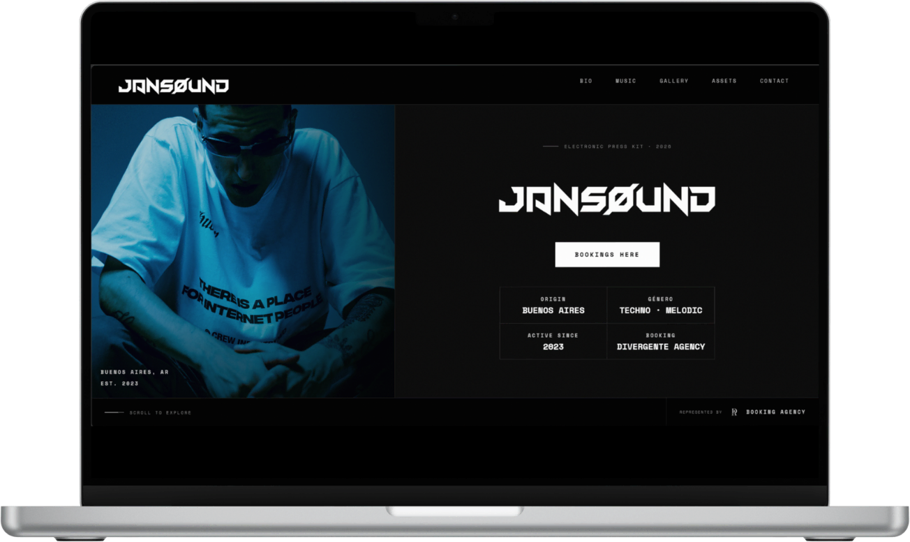 JANSOUND — Desktop Digital EPK